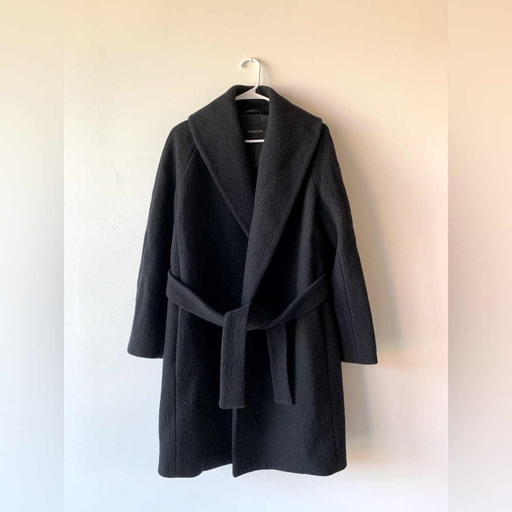 BABATON wool coat